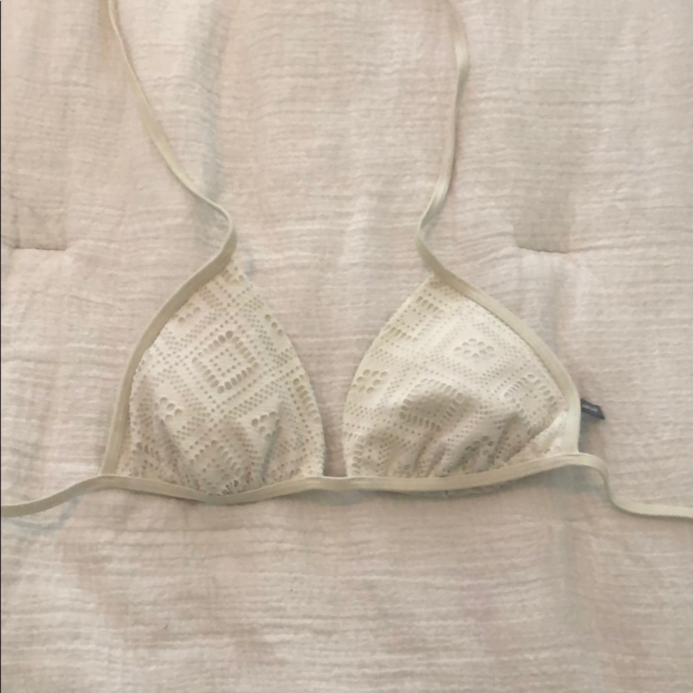 AERIE LACE BIKINI TOP